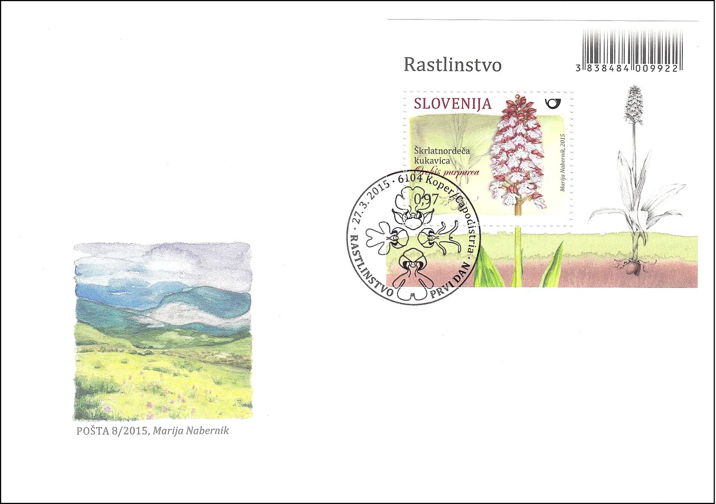 RASTLINSTVO - SLOVENSKE KUKAVICE
